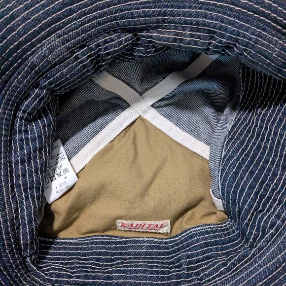 Kapital Old Man & The Sea Bucket Hat - Made in Japan - Picture 3 of 7